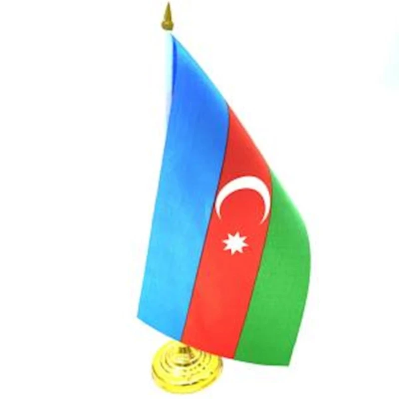Флаг Азербайджана, настольный Флаг Азербайджана, настольный