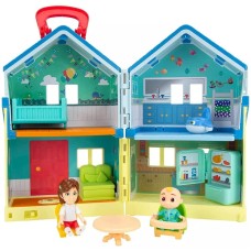 Oyun dəsti Jazwares Cocomelon Deluxe Family House, 3 yaşdan