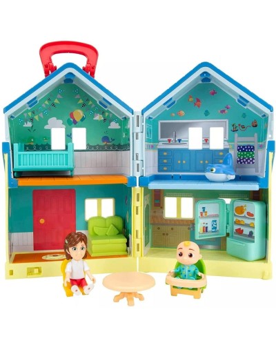 Oyun dəsti Jazwares Cocomelon Deluxe Family House, 3 yaşdan