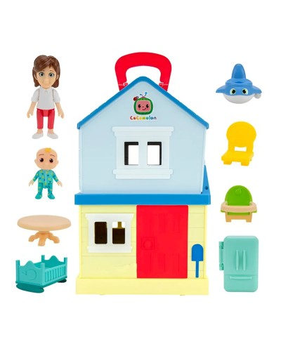 Oyun dəsti Jazwares Cocomelon Deluxe Family House, 3 yaşdan