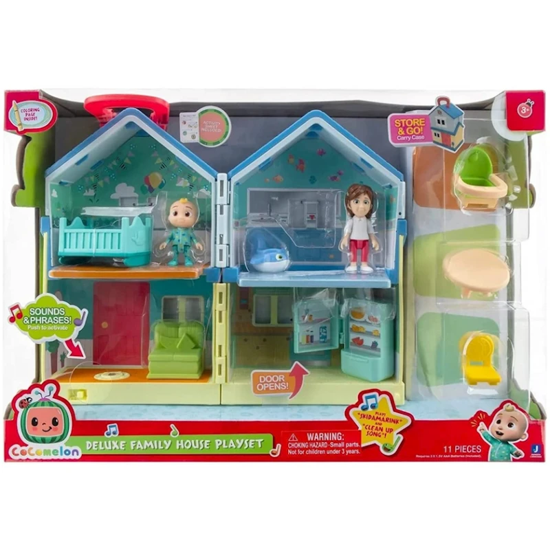 Игровой набор Jazwares Cocomelon Deluxe Family House, от 3 лет