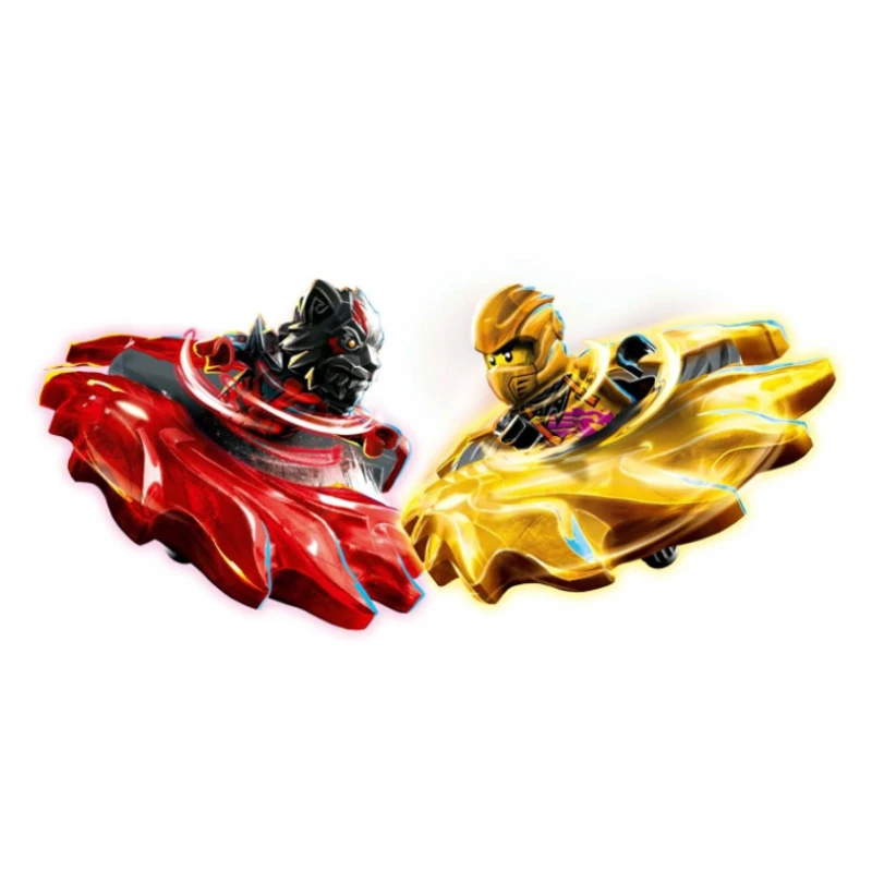 Конструктор LEGO Ninjago 71826 Dragon Spinjitzu Battle Pack, 186 элементов, 6+ лет