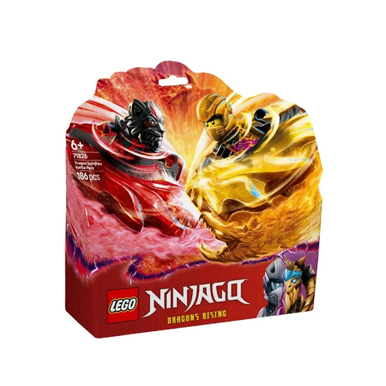 Конструктор LEGO Ninjago 71826 Dragon Spinjitzu Battle Pack, 186 элементов, 6+ лет