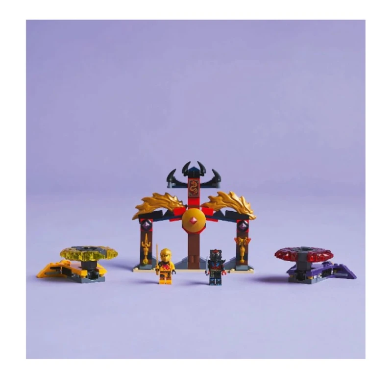 Конструктор LEGO Ninjago 71826 Dragon Spinjitzu Battle Pack, 186 элементов, 6+ лет
