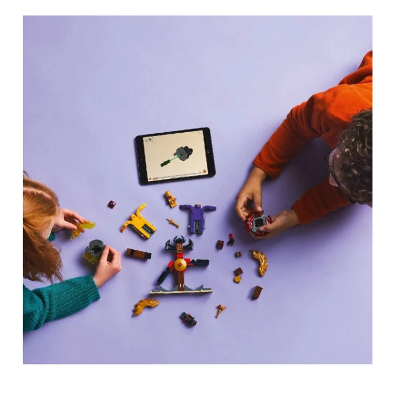 Конструктор LEGO Ninjago 71826 Dragon Spinjitzu Battle Pack, 186 элементов, 6+ лет