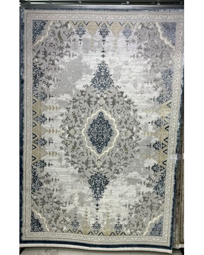 Xalça Sahara SHA-00003600, təbii ipək, rəngbərəng, 250x350 sm