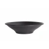 Dərin boşqab Porland Seasons, farfor, qara, 25 sm