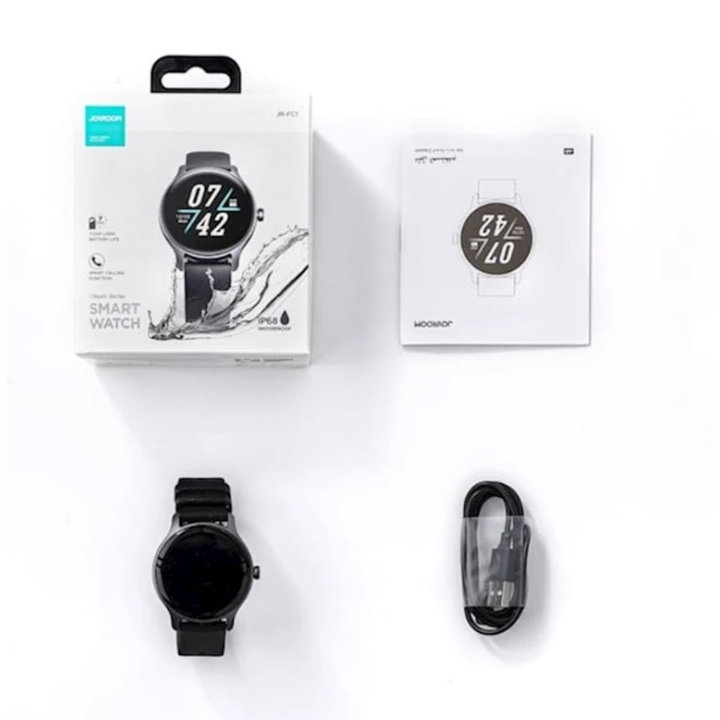 Смарт-часы Joyroom JR-FC1 Dark Gray