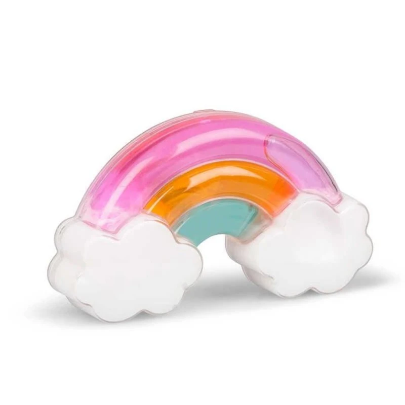 Слайм One for Fun Rainbow Play N Mix Putty, разноцветный, 5+ лет