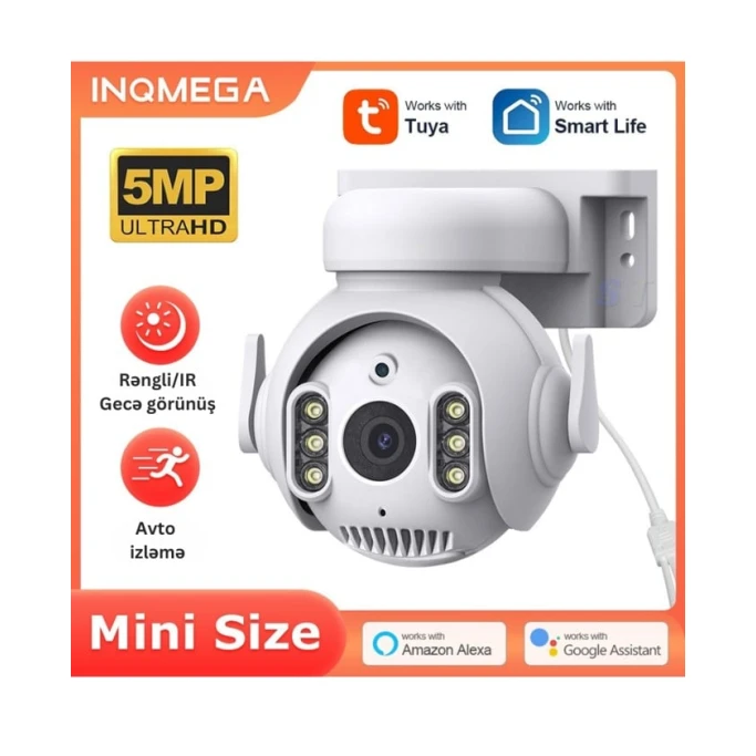 IP-kamera Tuya Inqmega ST-515-5M-TY IP-kamera Tuya Inqmega ST-515-5M-TY