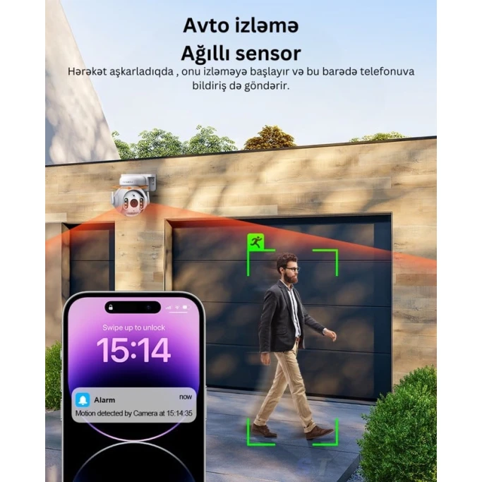 IP-kamera Tuya Inqmega ST-515-5M-TY IP-kamera Tuya Inqmega ST-515-5M-TY