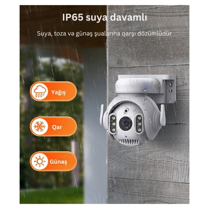 IP-kamera Tuya Inqmega ST-515-5M-TY IP-kamera Tuya Inqmega ST-515-5M-TY