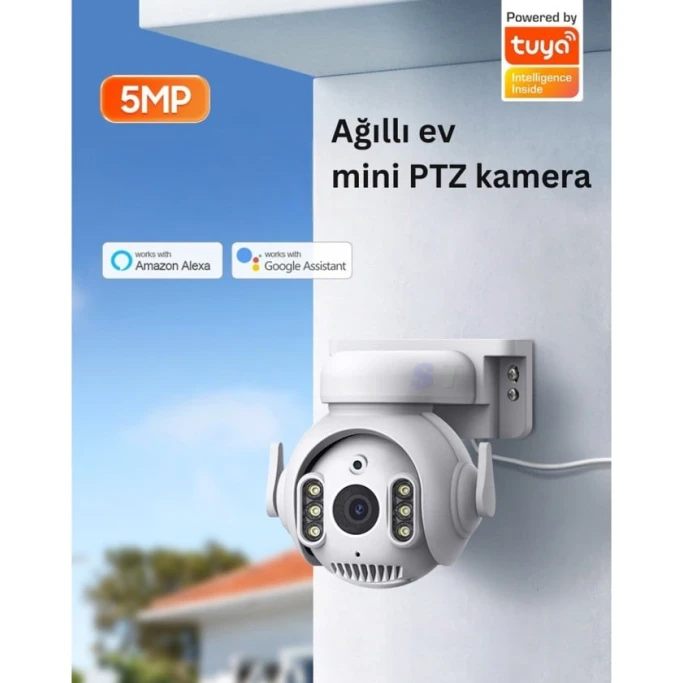 IP-kamera Tuya Inqmega ST-515-5M-TY IP-kamera Tuya Inqmega ST-515-5M-TY