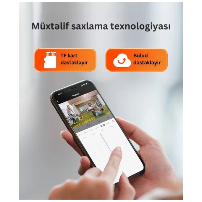 IP-kamera Tuya Inqmega ST-515-5M-TY IP-kamera Tuya Inqmega ST-515-5M-TY