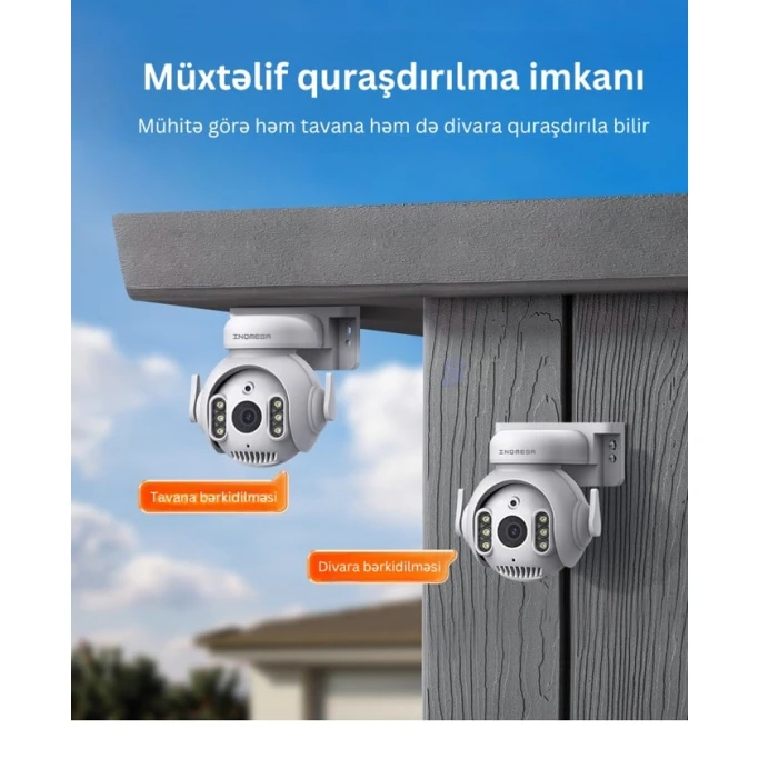 IP-kamera Tuya Inqmega ST-515-5M-TY IP-kamera Tuya Inqmega ST-515-5M-TY