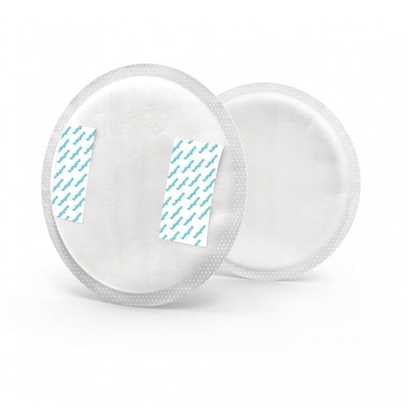 Прокладки впитывающие для бюстгальтера Babyono Comfort, 100+40 шт Прокладки впитывающие для бюстгальтера Babyono Comfort, 100+40 шт