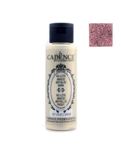 Akril boya Cadence Hi-Lite Magic Metallic 339 Orange 70 ml