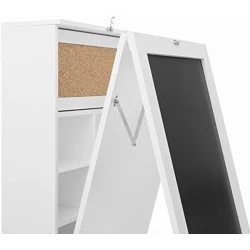 Kompüter masası Art_Komp_Masası 14, ağ, 150x90x16 sm