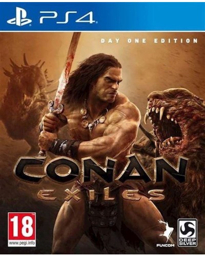 Oyun Conan Exiles PS4 (45496597863)