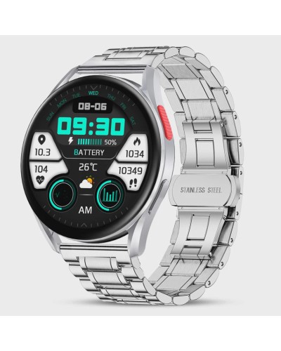 Смарт-часы ProOne PWS17 Silver
