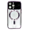 Чехол Auto Focus Magsafe для Apple iPhone 13 Pro Max Purple Чехол Auto Focus Magsafe для Apple iPhone 13 Pro Max Purple