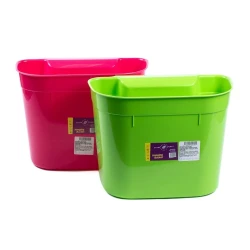 Контейнер для мусора Star Plast, пластик, 28x17x21 см, разные цвета Контейнер для мусора Star Plast, пластик, 28x17x21 см, разные цвета