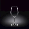 Набор бокалов для вина Wilmax 888015/6A Stella, хрусталь, 420 мл, 6 шт Набор бокалов для вина Wilmax 888015/6A Stella, хрусталь, 420 мл, 6 шт
