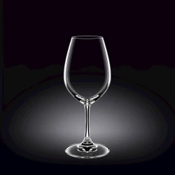 Набор бокалов для вина Wilmax 888015/6A Stella, хрусталь, 420 мл, 6 шт Набор бокалов для вина Wilmax 888015/6A Stella, хрусталь, 420 мл, 6 шт