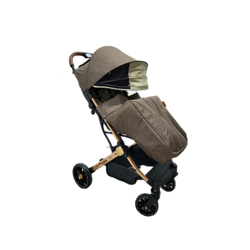 Детская коляска Kidilo K10F, хаки