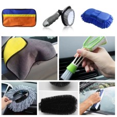 Avtomobil üçün təmizləmə dəsti F35-ag-340, silikon/plastik, 30x10x15 sm, 8 parça