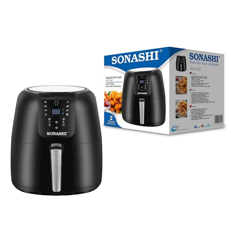 Аэрофритюрница Sonashi SAF-820 Аэрофритюрница Sonashi SAF-820