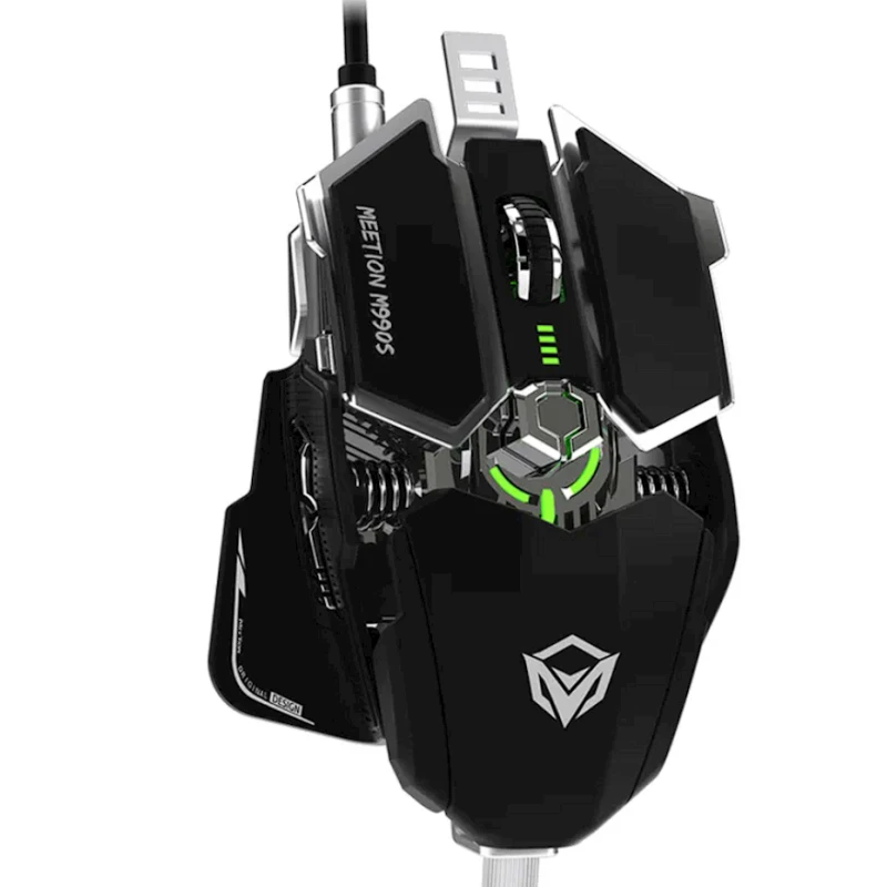 Мышь Meetion M990S Gaming Mouse Black