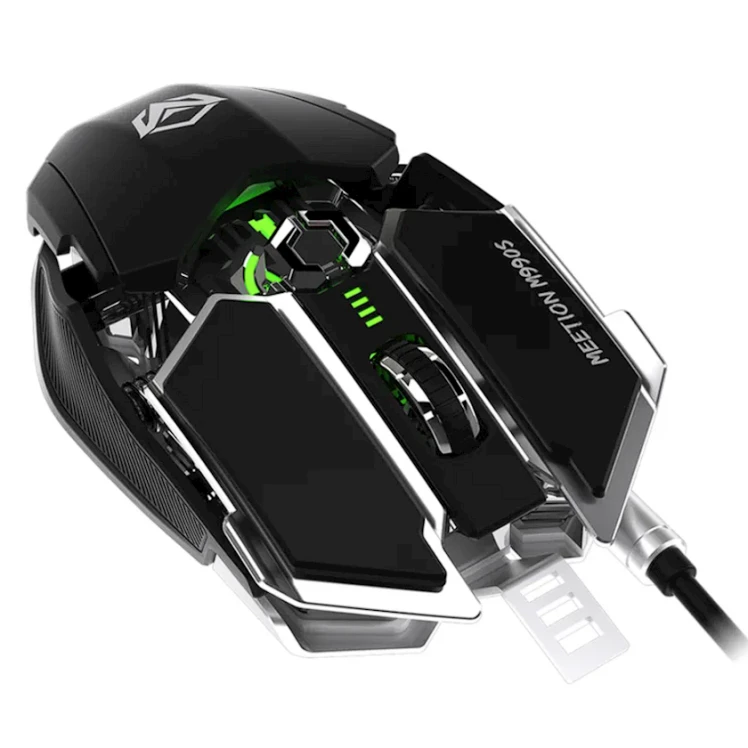 Мышь Meetion M990S Gaming Mouse Black