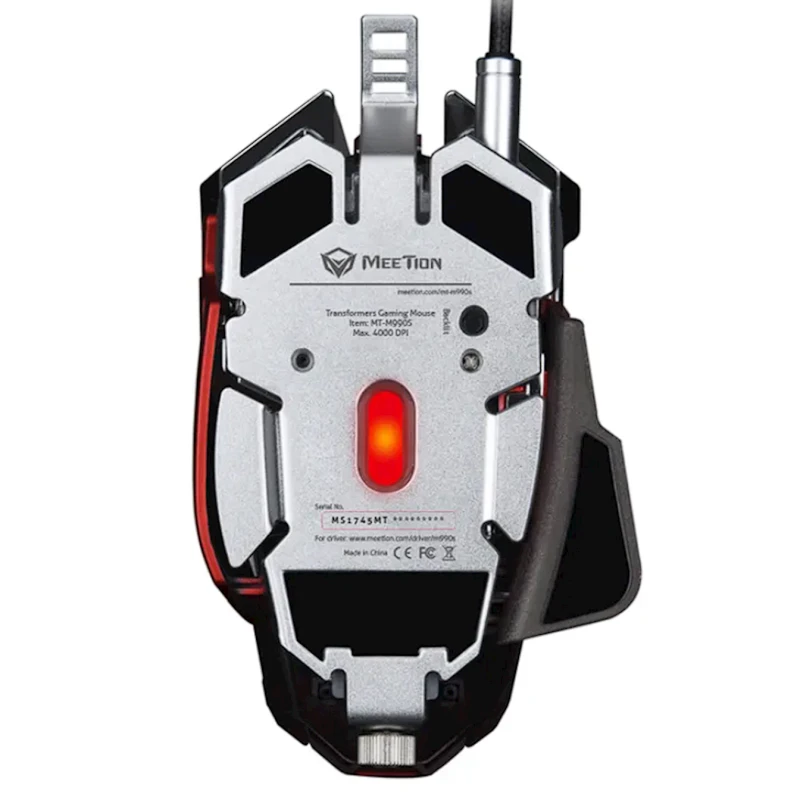 Мышь Meetion M990S Gaming Mouse Black