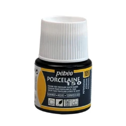 Краска для фарфора и керамики Pebeo Porcelaine 150 Shimmer Petroleum, 45 мл