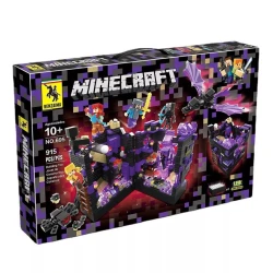 Блочный конструктор Renzaima Minecraft 695, 915 элементов Блочный конструктор Renzaima Minecraft 695, 915 элементов