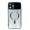 Чехол Auto Focus Magsafe для Apple iPhone 13 Pro Max Blue