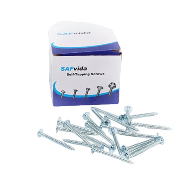 İri papaqlı şurup TM.18479, 4.2х50 mm, 100 əd