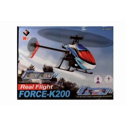 Радиоуправляемый вертолет Wltoys Force K200, 14+ лет, разноцветный