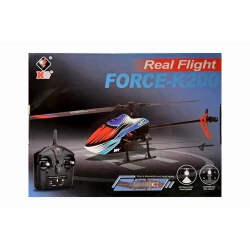 Радиоуправляемый вертолет Wltoys Force K200, 14+ лет, разноцветный