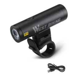 Velosiped üçün fənər 1001445, qara