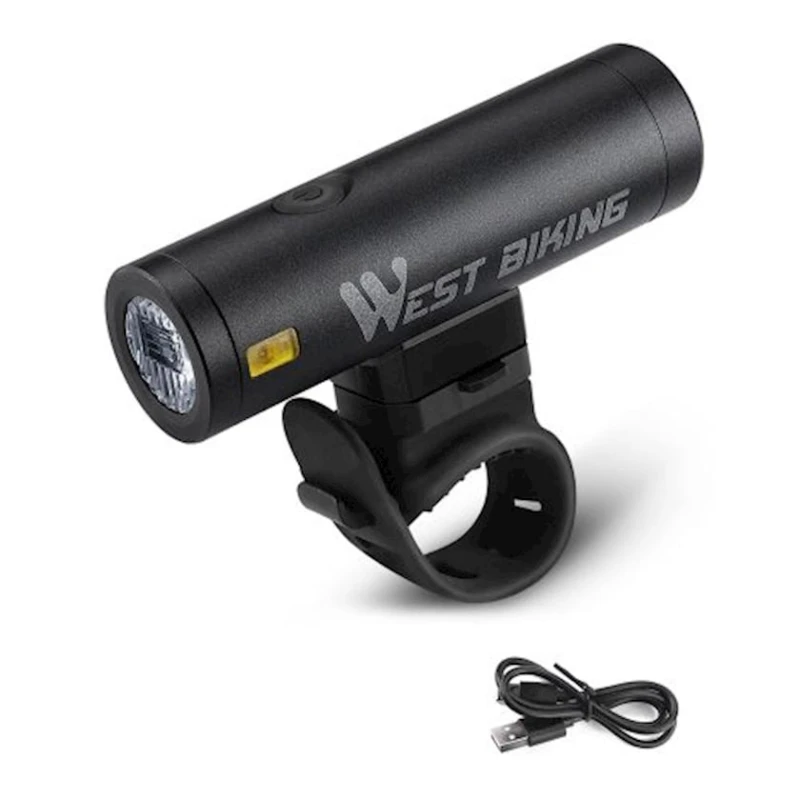 Velosiped üçün fənər 1001445, qara