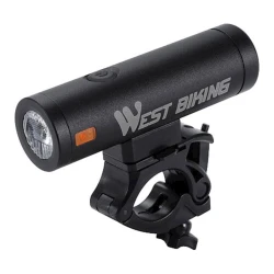 Velosiped üçün fənər 1001445, qara