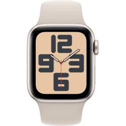 Ağıllı saat Apple Watch SE 2 GPS 40mm Starlight Aluminium Case with Starlight Sport Band Regular (‎MRFW3LL/A)