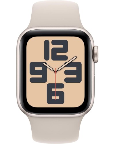 Ağıllı saat Apple Watch SE 2 GPS 40mm Starlight Aluminium Case with Starlight Sport Band Regular (‎MRFW3LL/A)