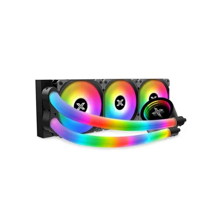 Система водного охлаждения для процессора Xigmatek Neon Aqua 360 EN49912 Система водного охлаждения для процессора Xigmatek Neon Aqua 360 EN49912