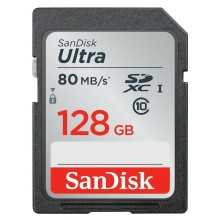 Yaddaş kartı SanDisk Ultra 128GB SDXC Class 10