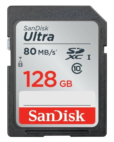 Yaddaş kartı SanDisk Ultra 128GB SDXC Class 10