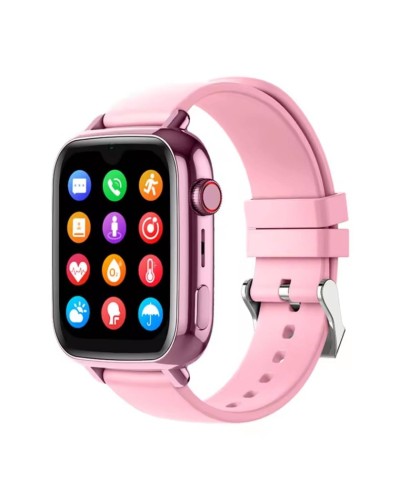 Uşaqlar üçün ağıllı saat Wonlex KT34 Pink