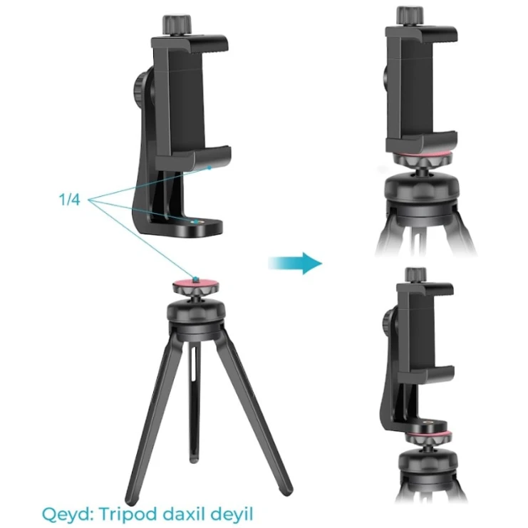 Стабилизатор Neewer SMH10, черный